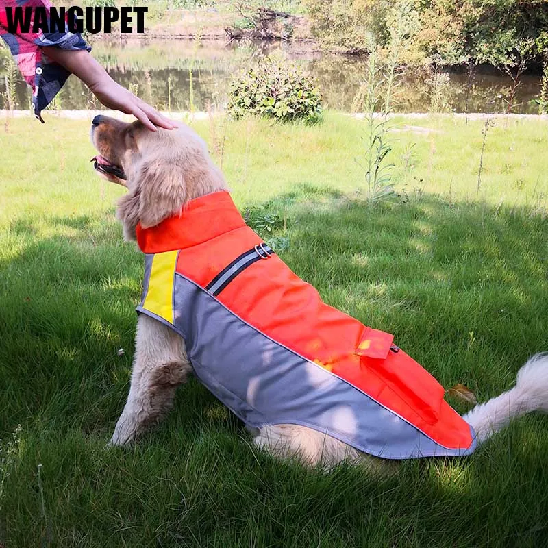 Winterproof Dog Clothes For Large Dog Winter Coat Jacket Dogs Golden