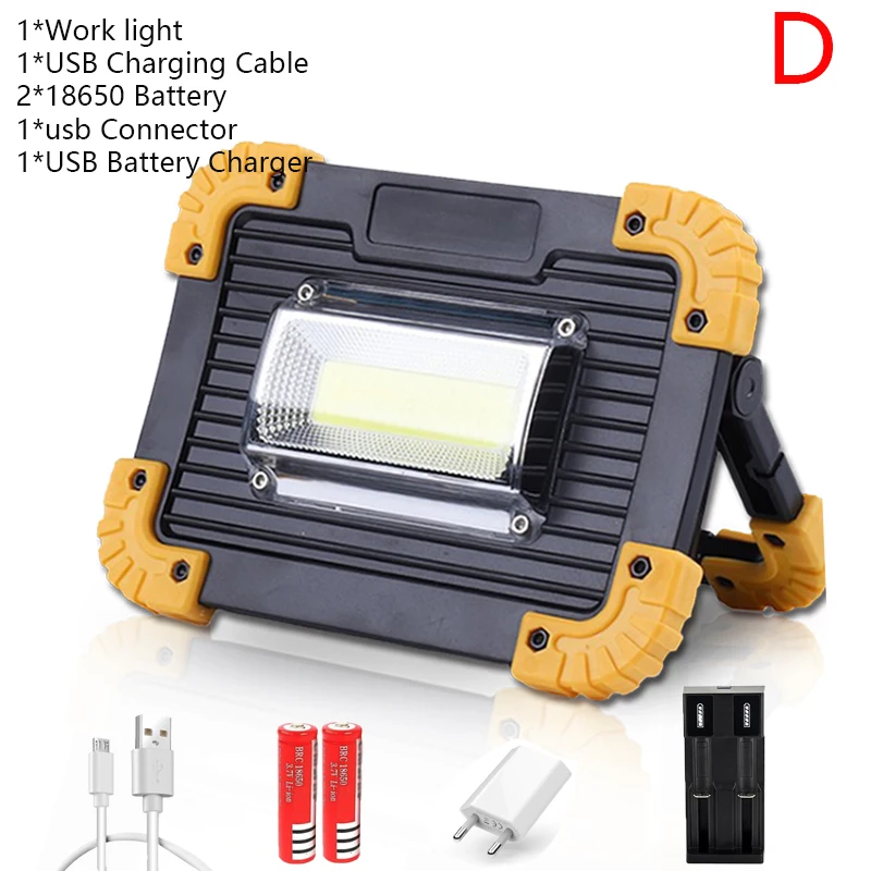 2 Pcs 8 W DEL Lampe de poche Focus Zoom 180 lm 8 W 1 x AA batterie
