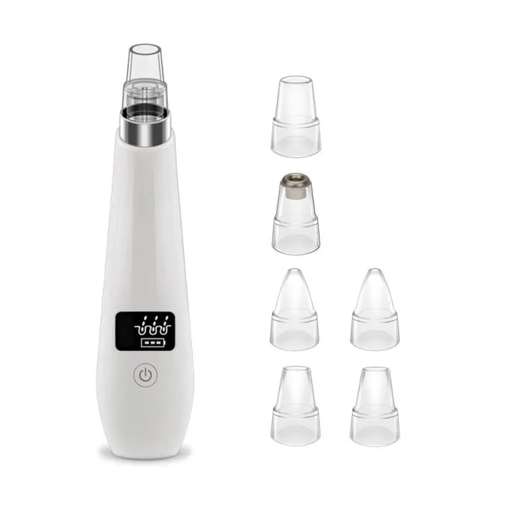 

Electric Blackhead Removal Machine Black Heads Acne Remover Vacuum Suction Cleaner Skin Care Tool Pimple Extractor Pore Cleaner