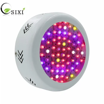

UFO LED Grow Lights Full Spectrum Fitolamp 200W Hydroponics Phyto Lamp For Flowers Vegetable Seedling Greenhouse Plant Grow tent