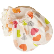 Newborn Baby Mittens Cotton Anti Scratching Baby Gloves For 0 6 Month Babies Newborn Baby Boy Mittens Full Finger Gloves Girl