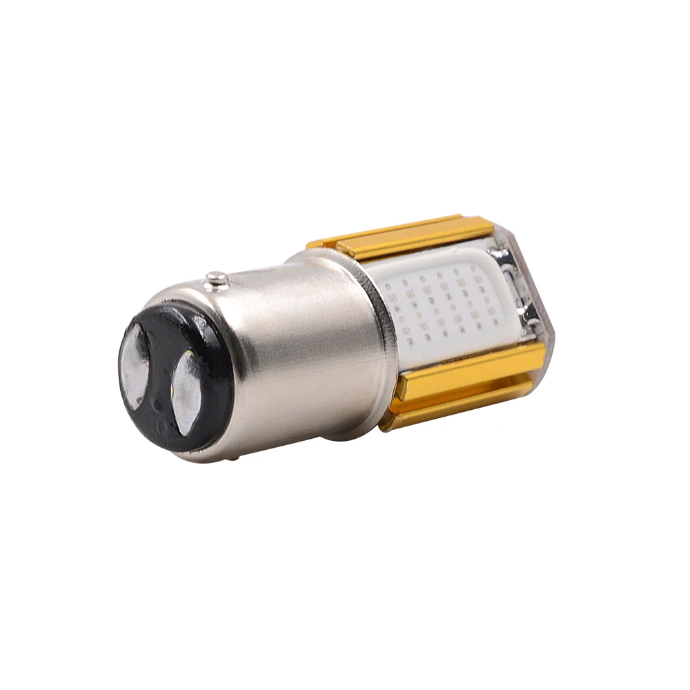 Super Bright COB LED Motorcycle Car Turn Signal Fog Lamp Tail Light Low Power Consumption High Luminance