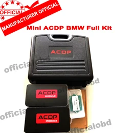 Yanhua Mini ACDP BMW полный комплект BMW полный пакет 8 модулей для BMW CAS1-CAS4/FEM/BDC ключ программирования/коробка передач EGS is/ключ обновления - Цвет: BMW full kit8modules