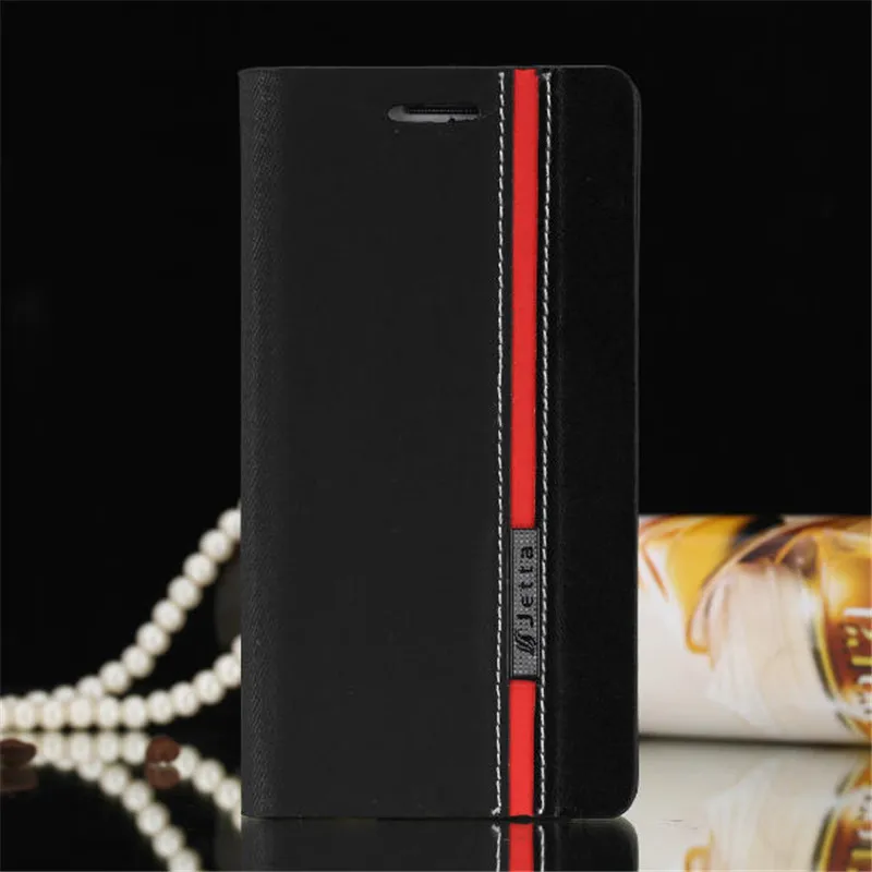 

Concise PU Leather Wallet Case For Samsung Galaxy S3 S5 S4 mini S6 S7 edge S8 S9 S10 Plus Core Prime Note 8 9 10 Pro Flip Cover