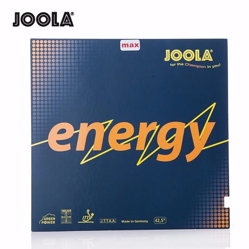 Joola ENERGY резиновый пинг-понг для настольного тенниса с теннисной губкой Tenis De Mesa