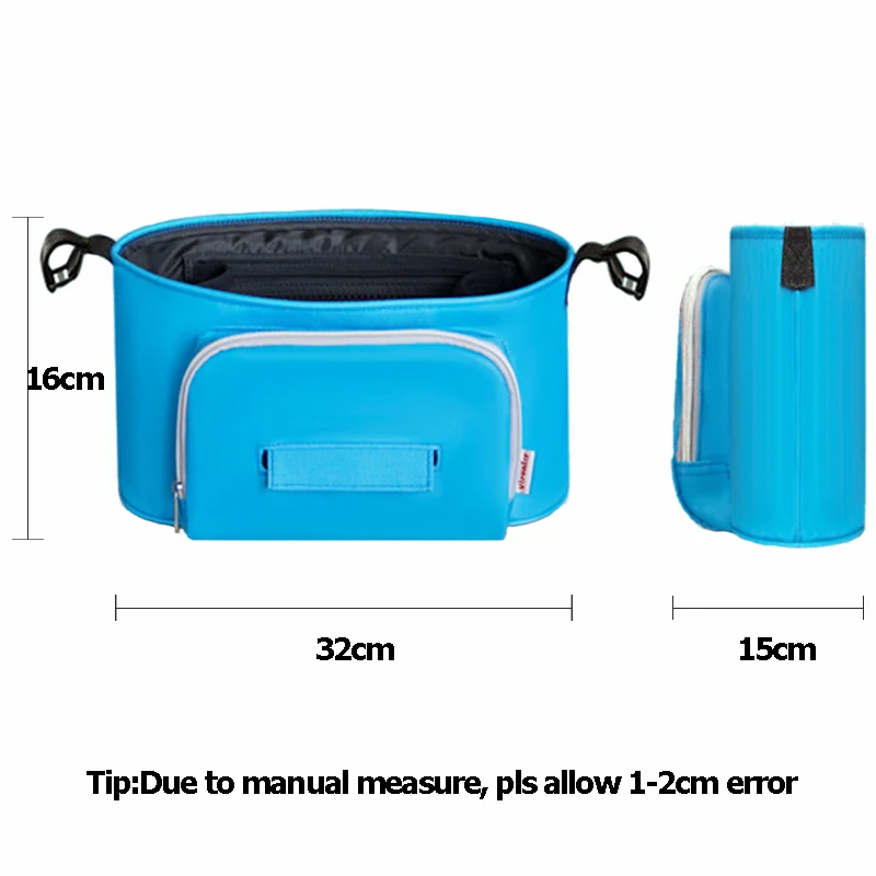 Baby Diaper Bag Portable Mom Maternity Nappy Bag Stroller Hanging Basket Storage Organizer Baby Care Stroller Accessories BB6038 (9)