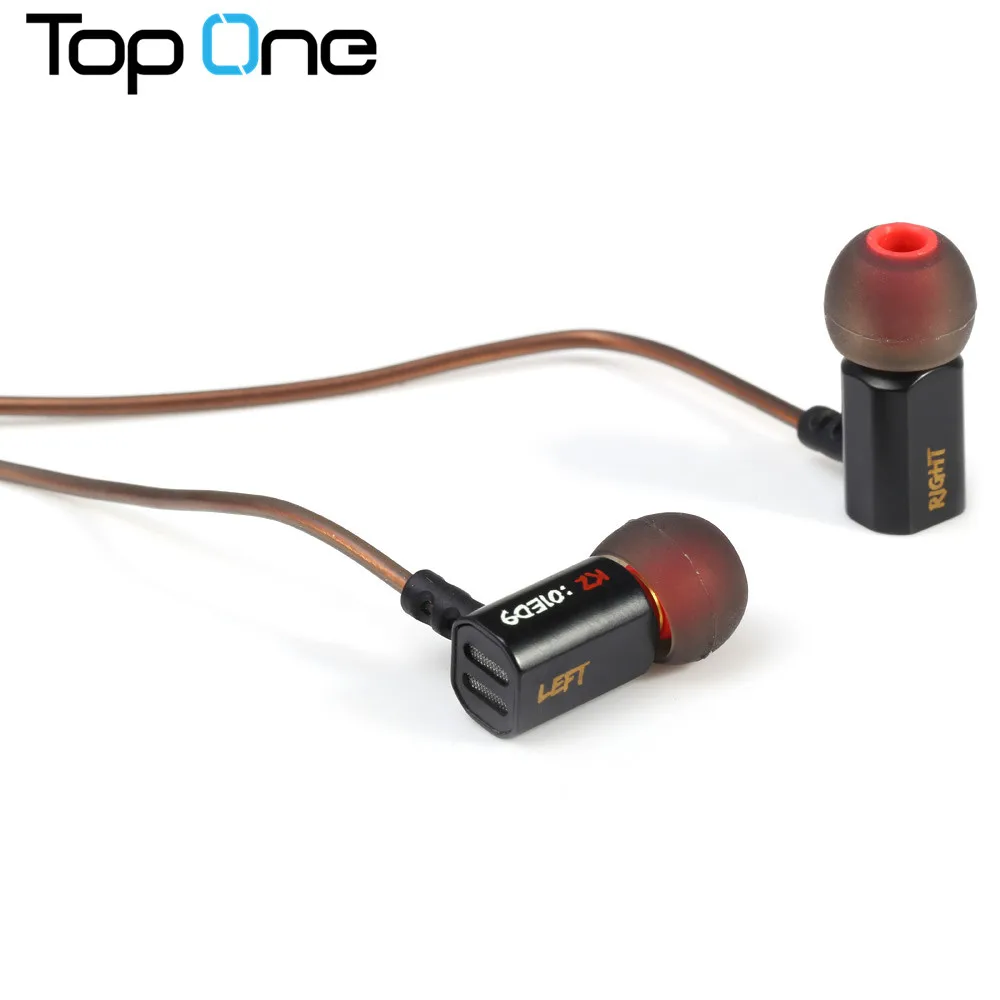 KZ ED9 супер бас HiFi стерео наушники портативная легкая Музыкальная гарнитура с