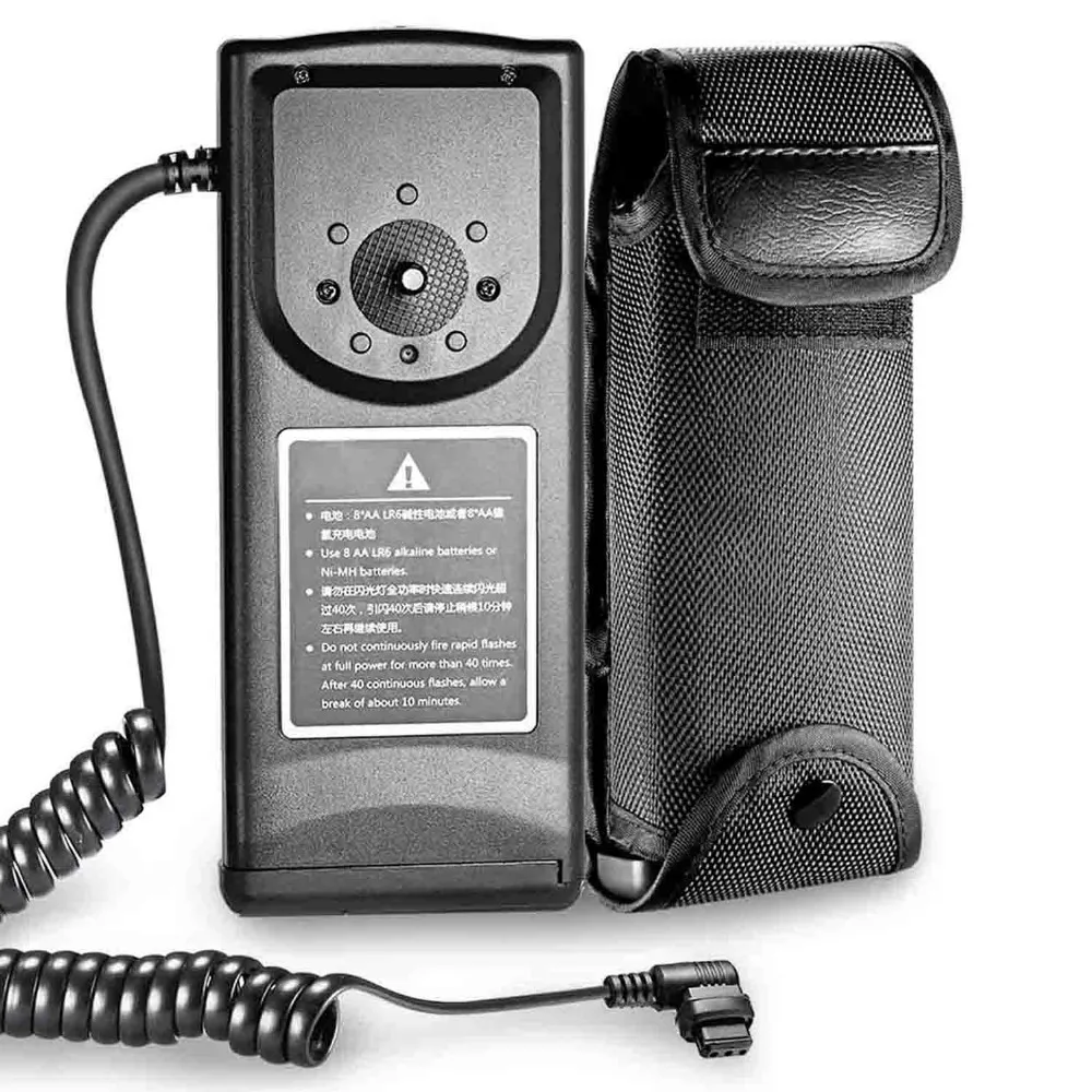 Neewer External Flash Battery Pack for Canon 600EX,580EX,580EX II,550EX