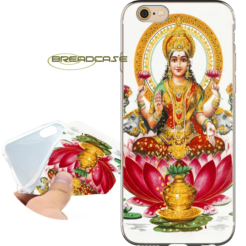 

Lakshmi Hindu Goddess for iPhone XS Max XR X 10 7 8 6 6S Plus 5S 5 SE 5C 4S 4 iPod Touch 6 5 Clear Soft Silicone Phone Cases .