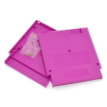 

New Hard Replacement Case Shell with 3 screw For Ntd N E S 72 60 Pin To 72 Pin Game Cartridge