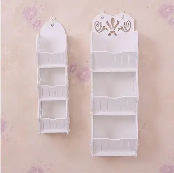 

Bathroom racks wall mount rack storage rack cosmetic organizer Easy-to-assemble home storage shelves floor shelves waterproof