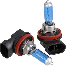 Par Super Bright H11 1 12 V Car Auto Xenon Faróis de Halogéneo Lâmpada Bulbo Branco