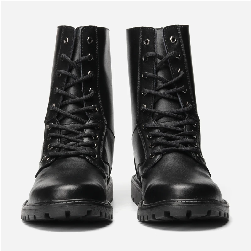 

2018 Size 35~46 Men Boots Handmade brand Men autumn Boots #ZW1198