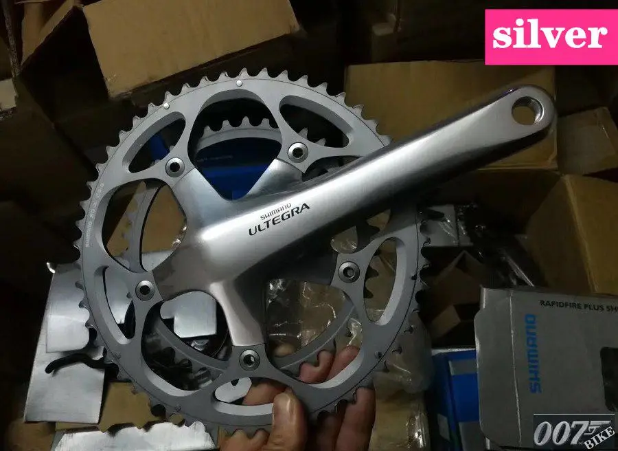 SHIMANO ULTEGRA FC R8000 шатун R8000 HOLLOWTECH II 6800 шатун 2x10-Speed 50-34T 172,5 мм 6500 шатун