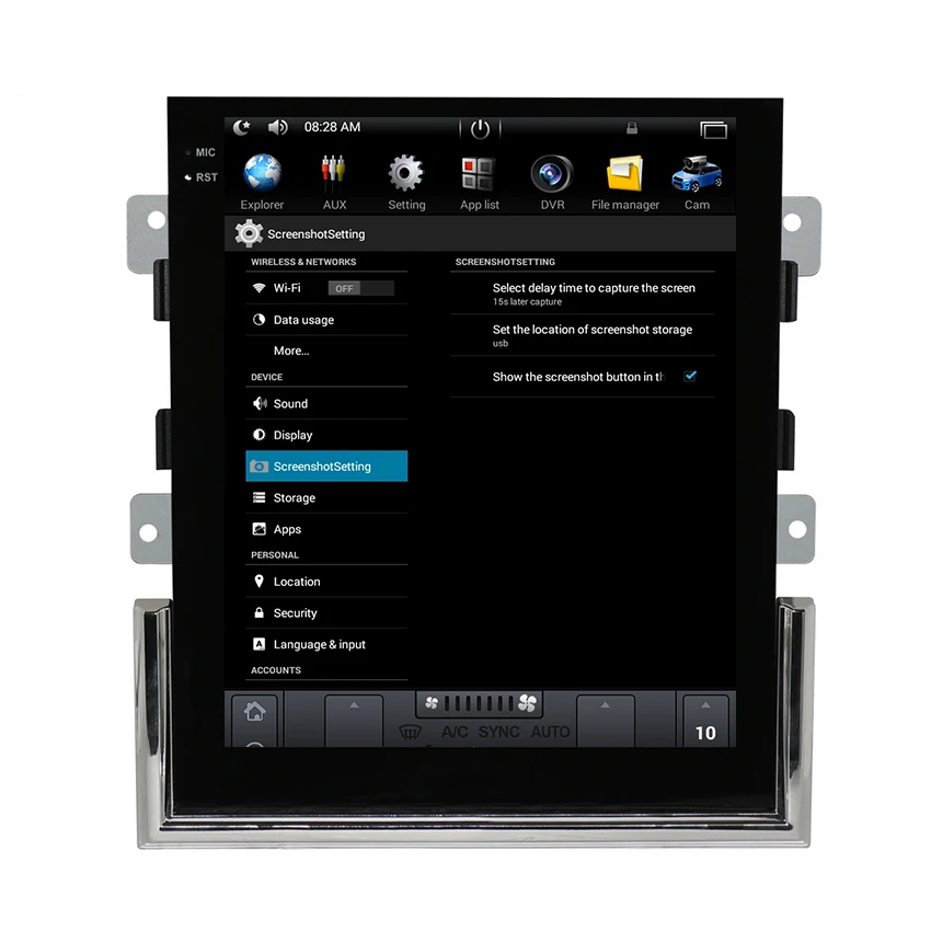 Best Android 6.0 2G RAM For Porsche Macan 2014~2017 Car Radio Audio Video Multimedia DVD Player WIFI GPS Navi Navigation 3