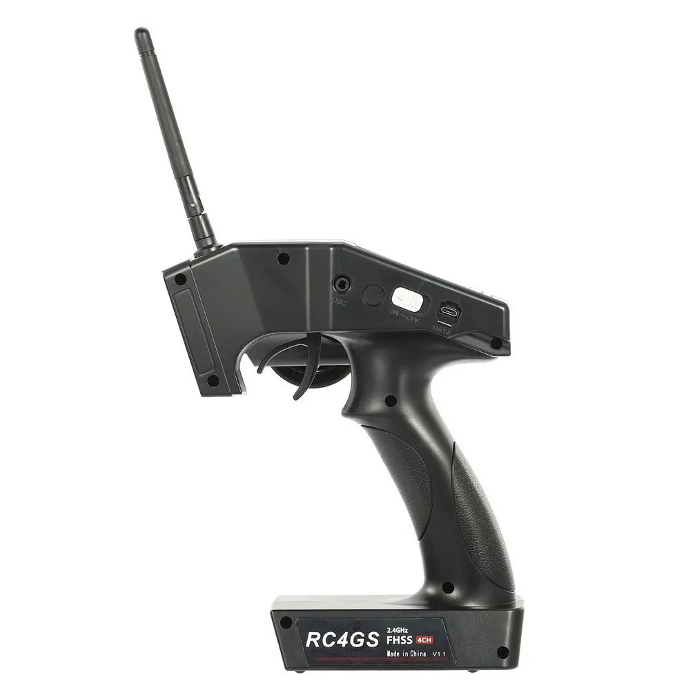 

RC4GS 2.4GHz 6CH 400M Remote Controller Transmitter + R6FG Gyro Inside Receiver for RC Car Boat RadioLink