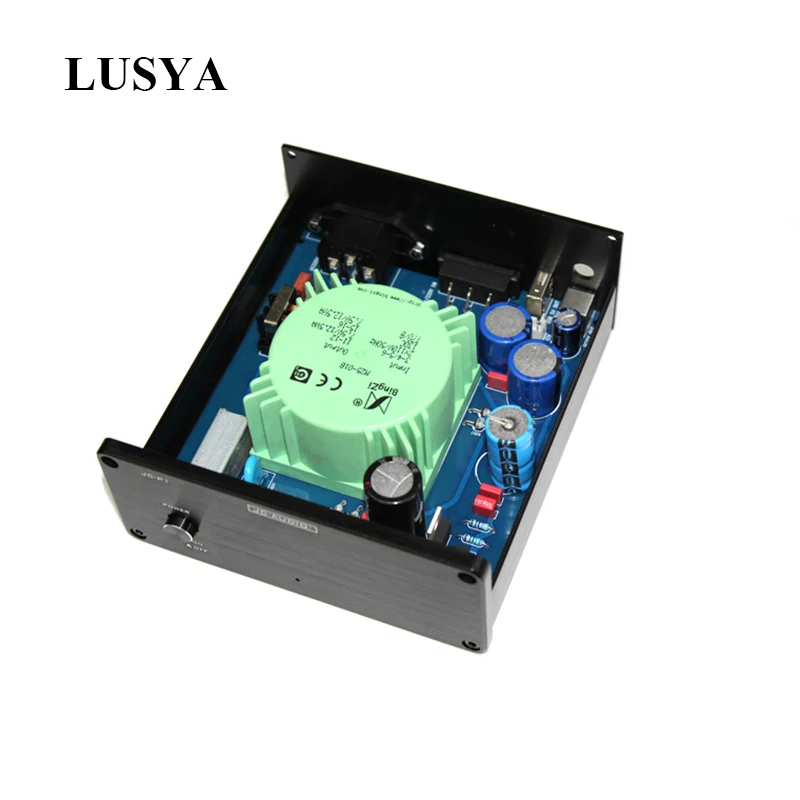 

Lusya ALPS Llinear power supply 110-240V input 5V 12V output linear power supply for DAC Decoders Headphone AMP T0722