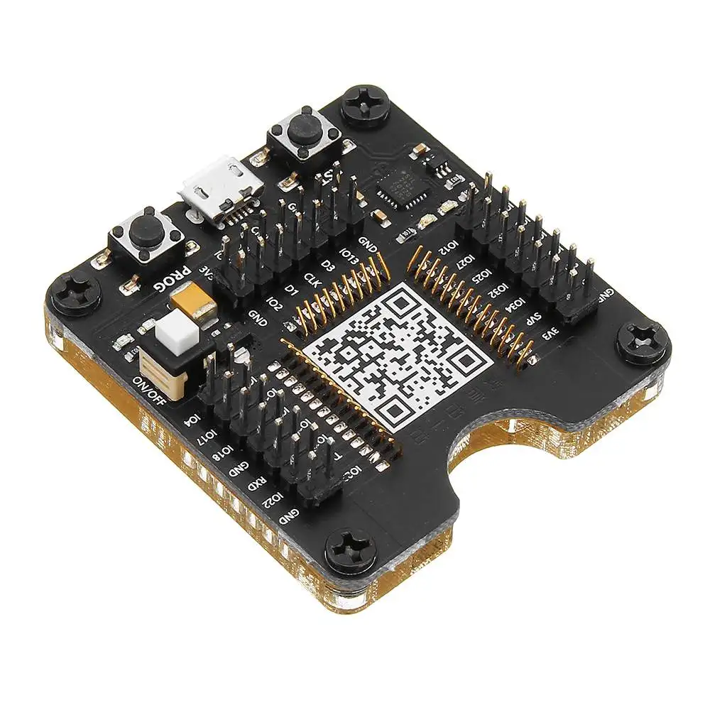 ESP32 тестовая плата маленькая партия зажимное приспособление минимальная система макетная плата для ESP-WROOM-32 ESP-32S