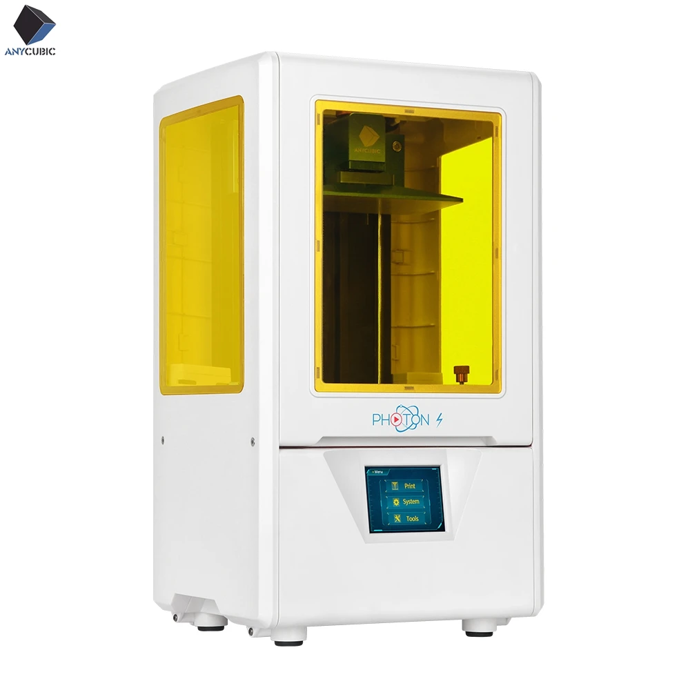 

Anycubic Photon S 3d printer Photon-S 2color uv printer SLA/LCD High Precision Dual Z axis 3d drucker Imprimante impresora 3d