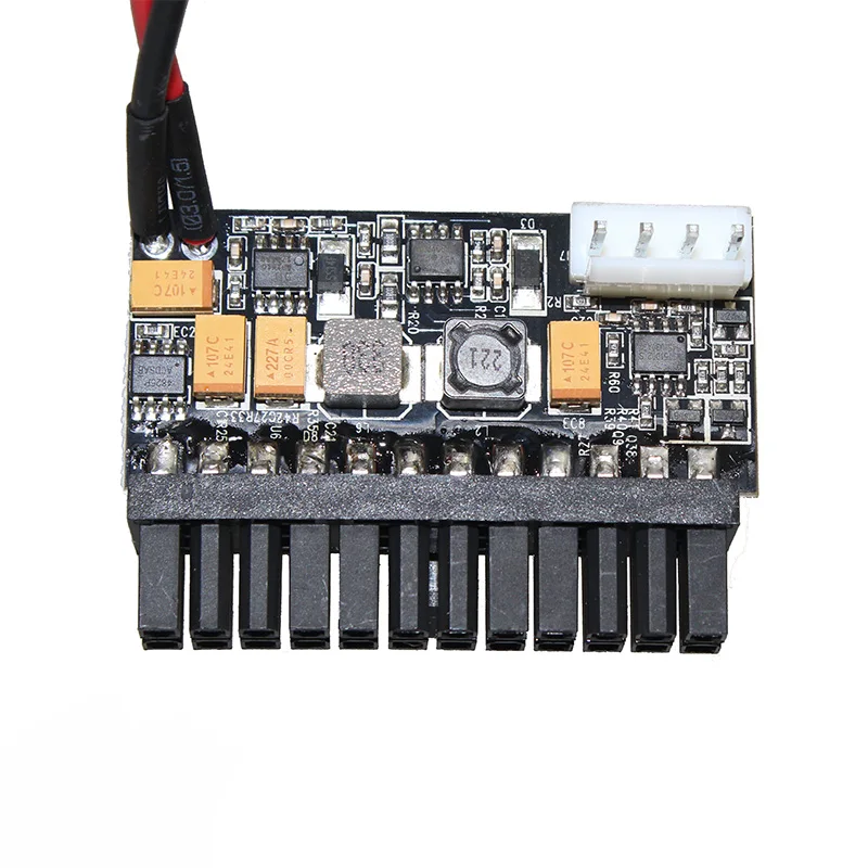 24Pin 12V DC вход 150W выход Realan Mini ITX Pico PSU ATX PC переключатель блок питания для компьютера