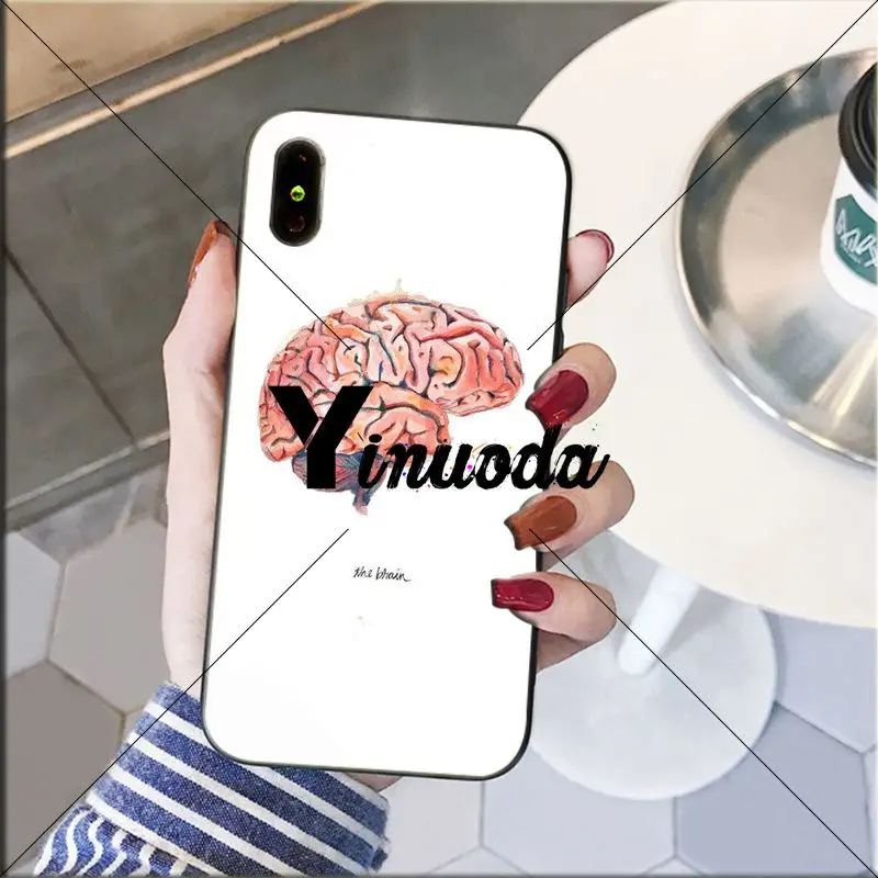 Medical human organ brain art