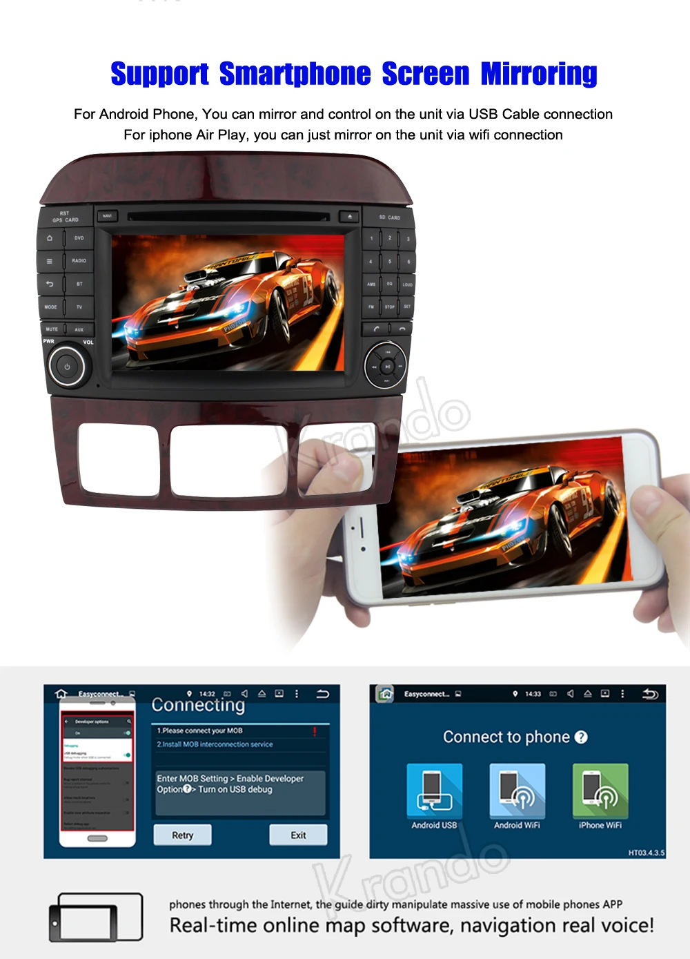 Top Krando Android 8.0 7