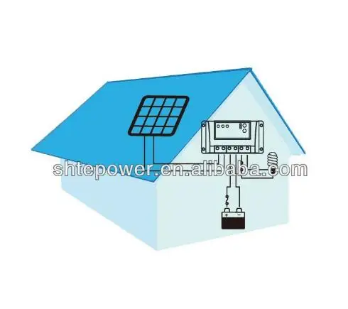 Regulador solar MPPT Sistema Solar del panel de la rejilla uso 45A MPPT-4415 12 V 24 V 48 V tipo de auto - 5