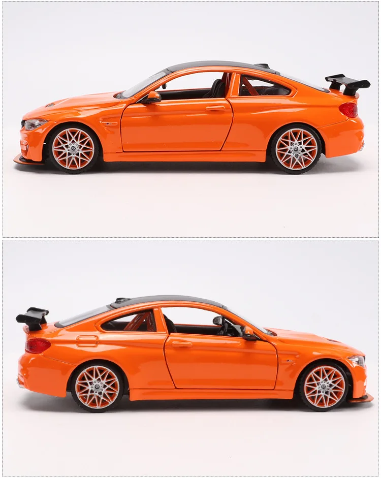 Maisto 1:24 имитация сплава супер игрушка модель автомобиля для BMW M4 GTS с рулевым колесом управление переднее колесо рулевое управление коллекция подарок