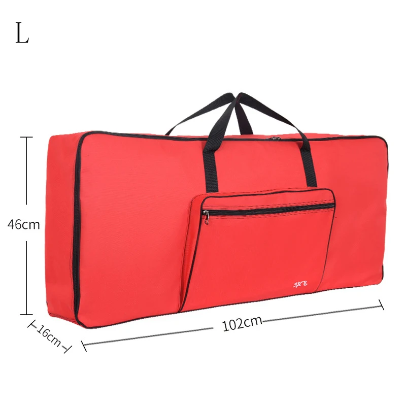 61 key universal Instrument keyboard bag thickened waterproof electronic piano cover case for elect