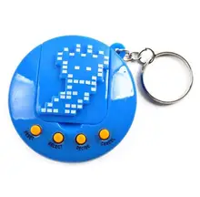 Mooistar 4033X 90S Nostalgic 49 Pets In One Virtual Cyber Pet Toy Funny Tamagotchi Gift Keyring
