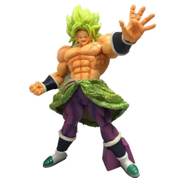 

Dragon Ball Super Broly Broli Super Saiyan Action Figures Anime Dragon Ball Z Son Goku Broly Model Toy Figurine DBZ