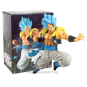 

Dragon Ball Super Broly Ultimate Soldiers The Movie VI SSGSS Blue Gogeta PVC Figure Collectible Model Toy