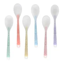 30 см ручка Силиконовая Акупрессура Меридиан палочки для массажа рефлексотерапия стимулятор мышц снимает усталость ПЭТ соскабливание пластины