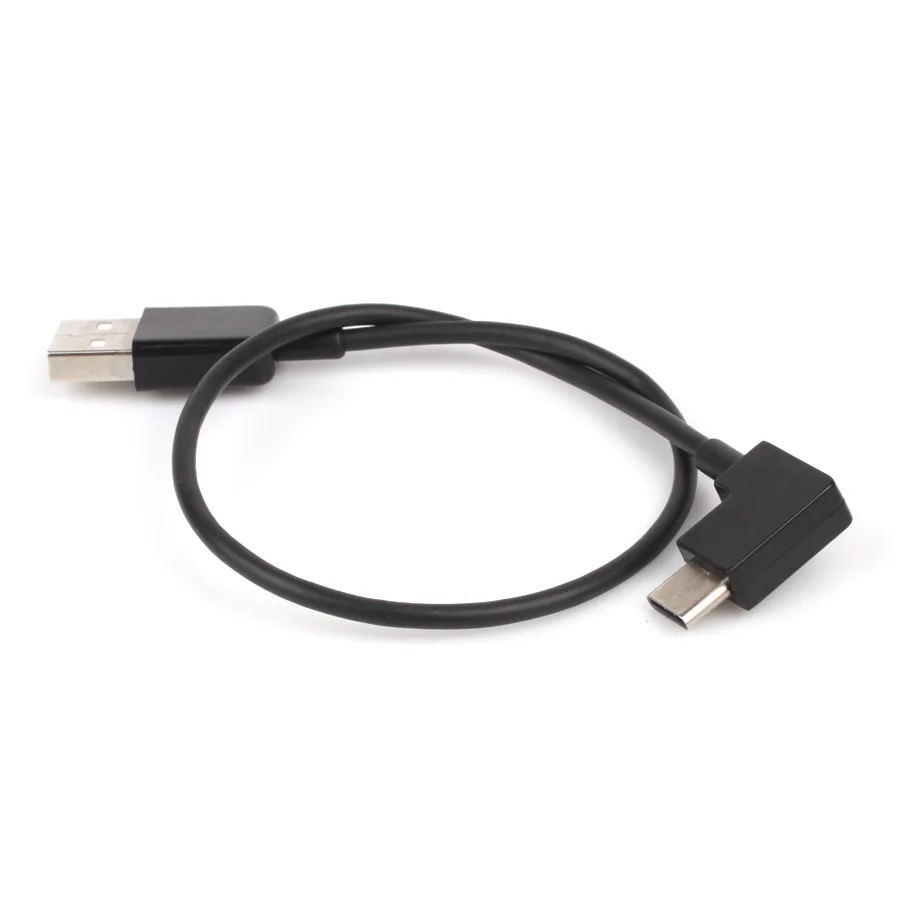 

Data Line TYPE-C Portable Data Cable Short Transmission Wire forDJI Phantom 4/3 Inspire 1 USB Charging