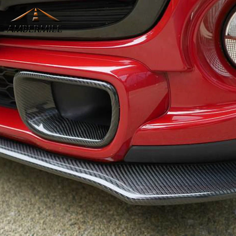 AMBERMILE 200mmX1520mm 5D виниловая пленка для автомобиля наклейки Mini Cooper R50 R53 R55 R56 R57 R60 R61 F54