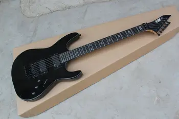 

Kirk Hammett signature KH-2 electric guitar black KH2 guitar free shipping 9V active pickups skull inlays custom shop guitar