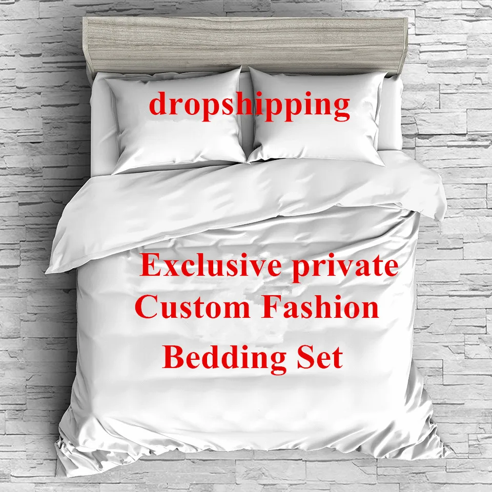 2 Exclusive private custom fashion bedding set | Дом и сад