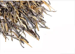 

100G AAA WuYi Golden Eyebrow Organic JinJunMei Black Tea ,WuYi Bohea,JR