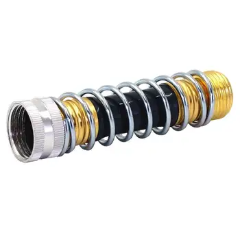 

12cm 3/4 inch Thread Garden Water Quick Coupling Tubing Pipe Hose Connector Watering Prolong Hose Irrigation Pipe Fitting