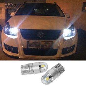 

Car Light T10 W5W Led Wedge Bulb Auto Dome Reading Parking Lights Clearance light For Suzuki Grand Vitara Swift SX4 Jimny Liana