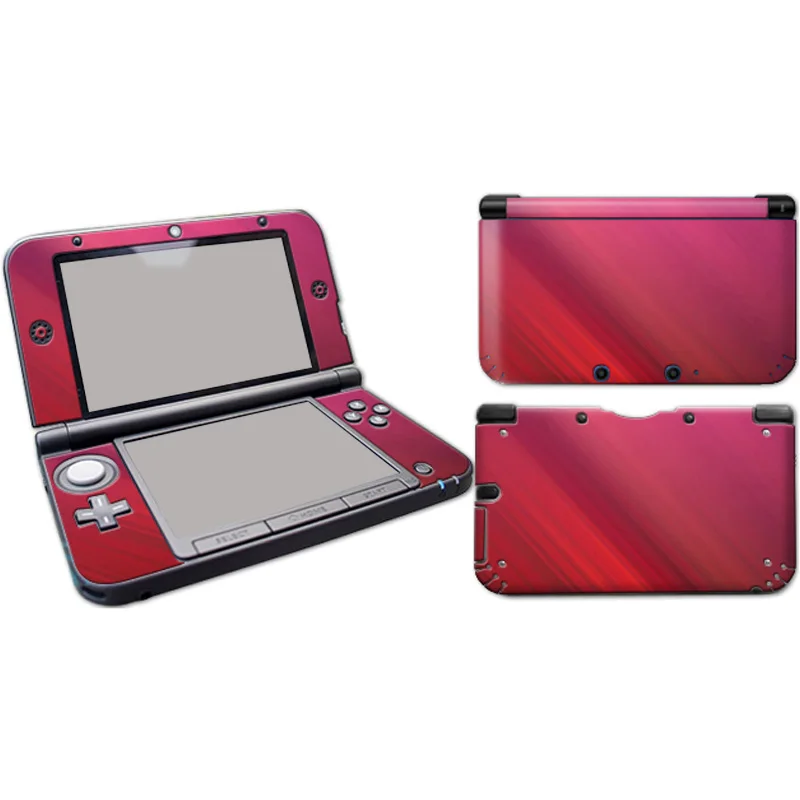 

Console Protective Sticker Skin Decal Cover For Nintendo 3 DS LL