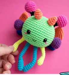 Вязаные игрушки amigurumi лесная Модель персонажа номер w4109