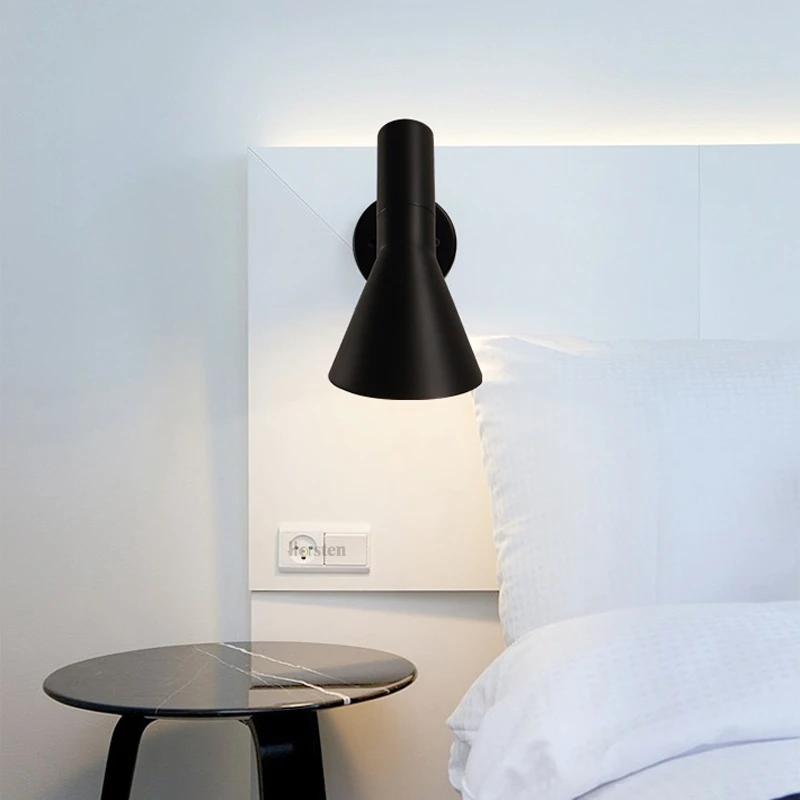 Modern Creative Wall Lamp Bedside Lamps E27 Classic Wall Lights For Living Room Bedroom Adjustable Wall Sconce E27 (17)