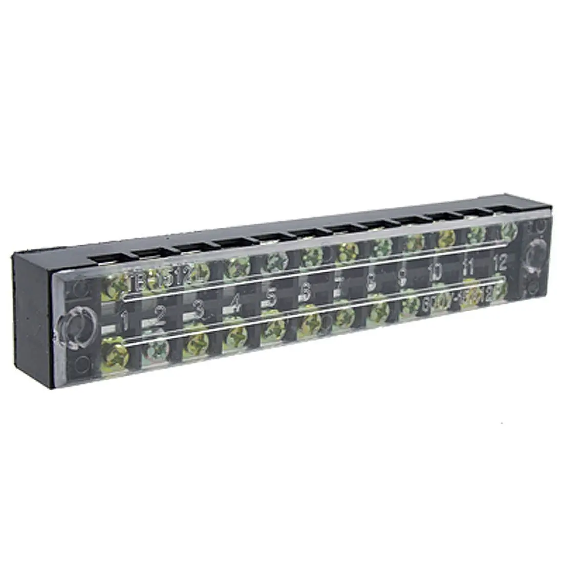 

WSFS Hot 600V 15A 12 Positions Covered Screw Terminal Barrier Strip