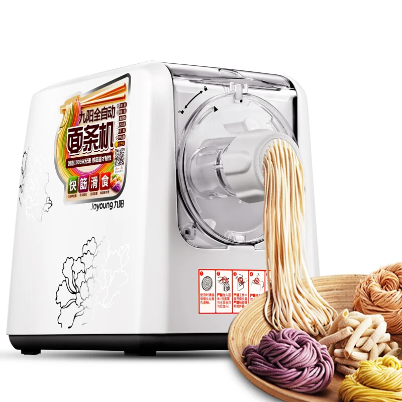 

Home Automatic Multifunction Noodle & Pasta Maker Noodle Pressing Machine Stainless Steel Dough Mixer Dumpling Cover Making Tool