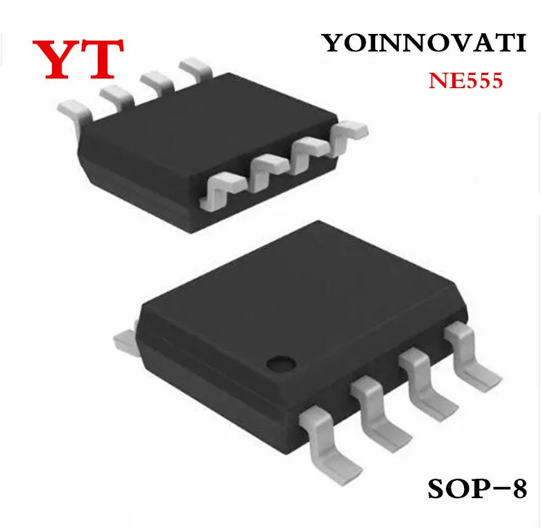 paquete de 10 cinco NE555P//NE555N Temporizador de propósito general NE555