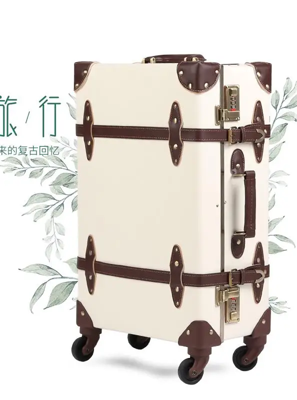 womens leather luggage sets