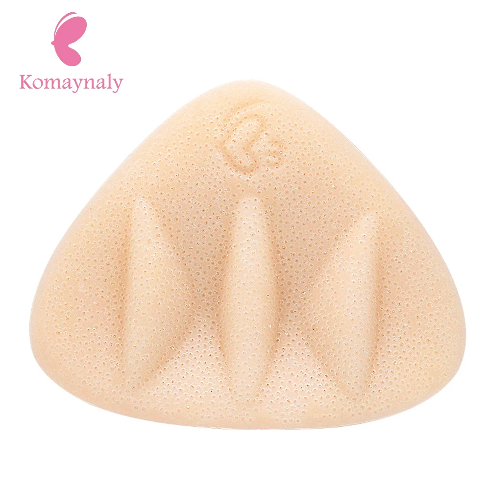 Komaynaly 200 г Mircohole силиконовые груди легкие Поддельные для мастэктомии пациентов