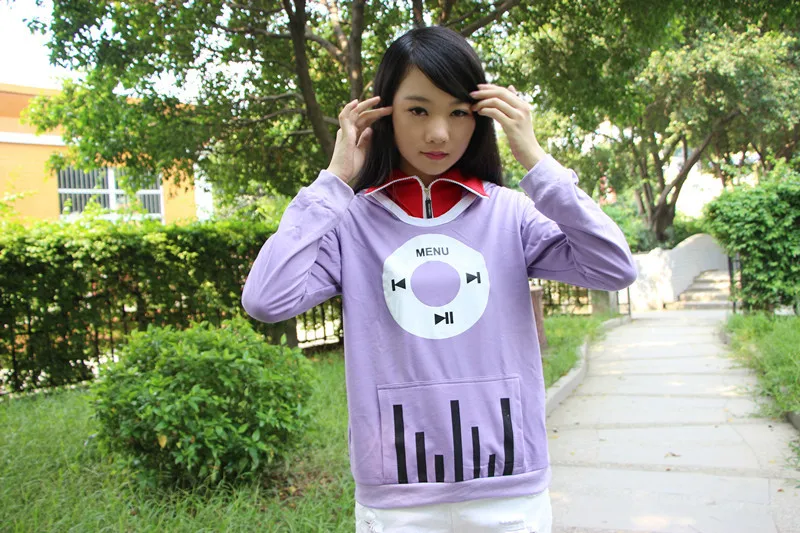 anime hoodie dress