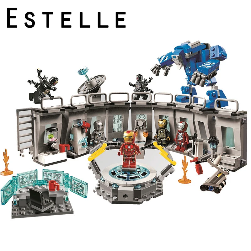 Superheroes Avengers 4 War Machine Buster Building Blocks Compatible Legoings Marvel Avengers Endgame Figures Toys For Children